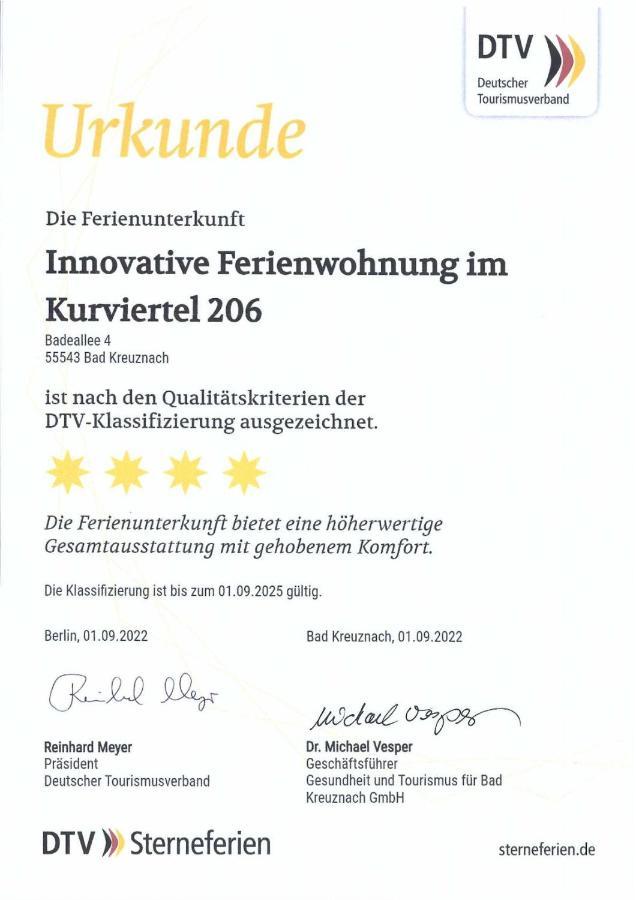 Innovative 2-Zimmer-Ferienwohnung Am Kurpark Bad Kreuznach Exteriér fotografie