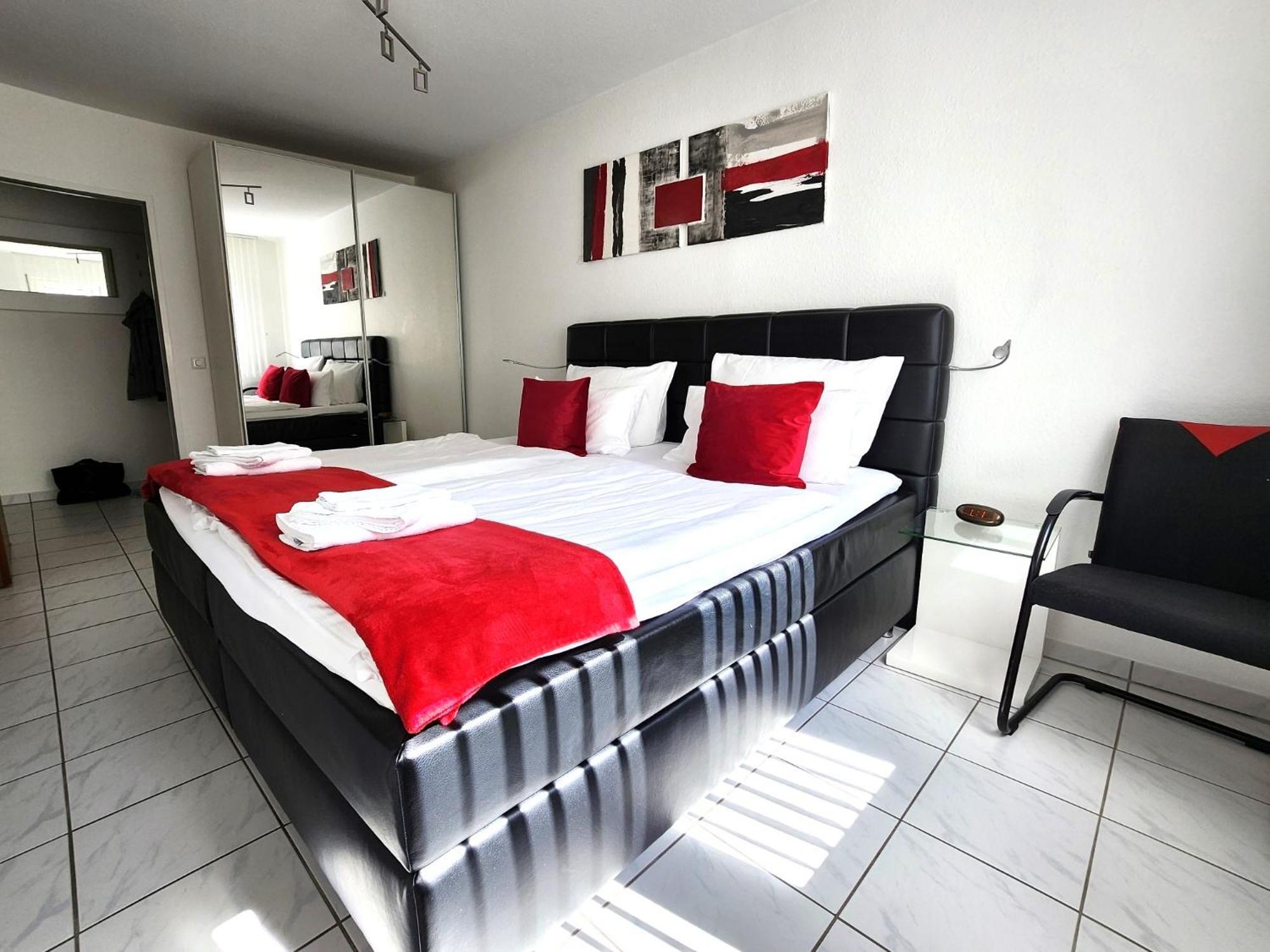 Innovative 2-Zimmer-Ferienwohnung Am Kurpark Bad Kreuznach Exteriér fotografie